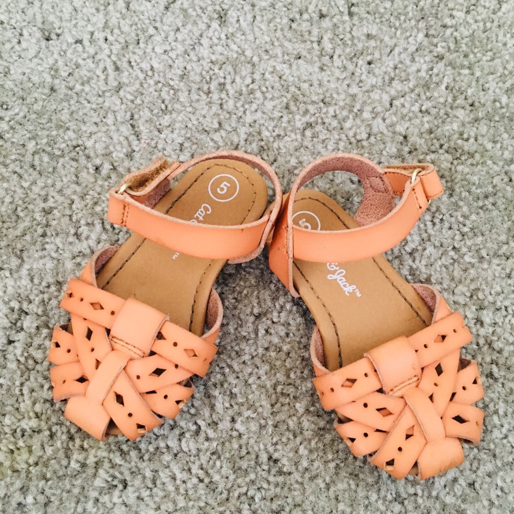Cat & Jack baby shoes